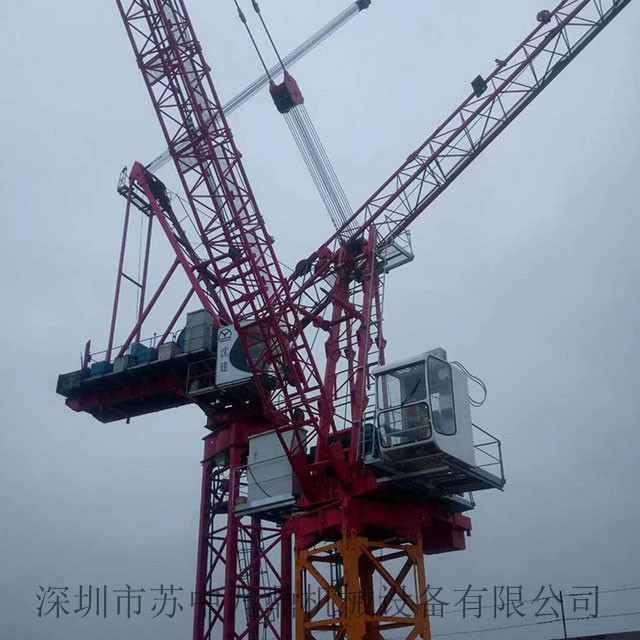 深圳市苏中九鼎机械设备有限公司-屋面吊租赁9