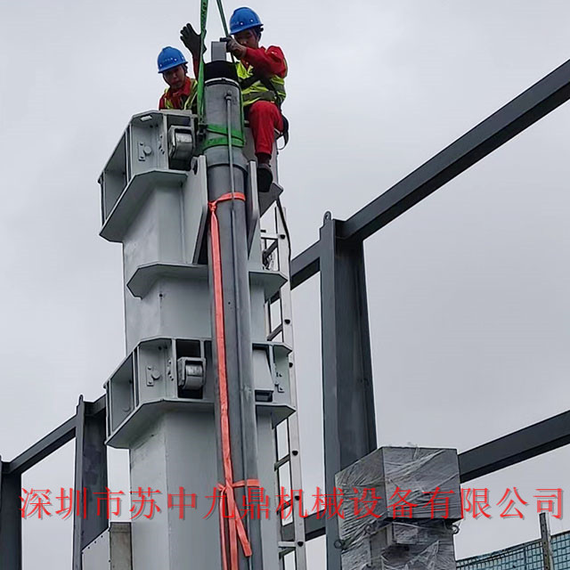 长城国际物流中心_深圳市苏中九鼎机械设备有限公司